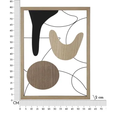 PANEL ŚCIENNY ASTROY -B- 60x2x80 cm